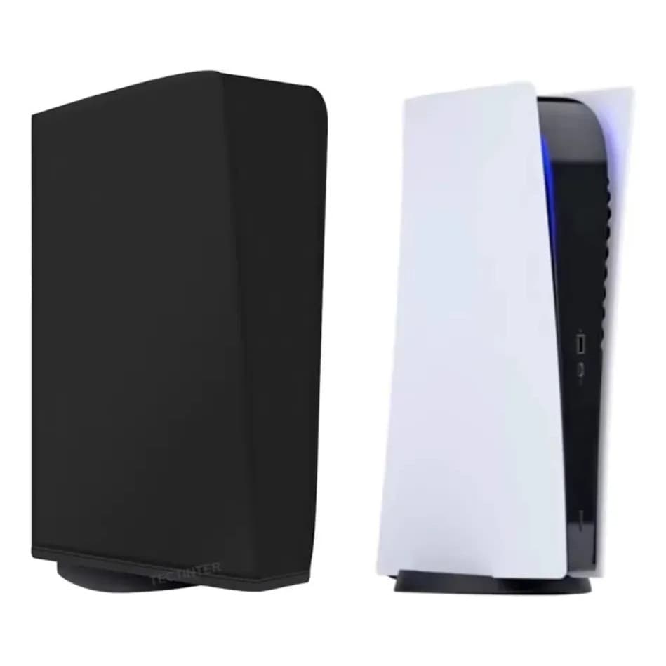 Capa Ps5 Vertical Slim FAT Antipoeira Case Protetora Impermeável