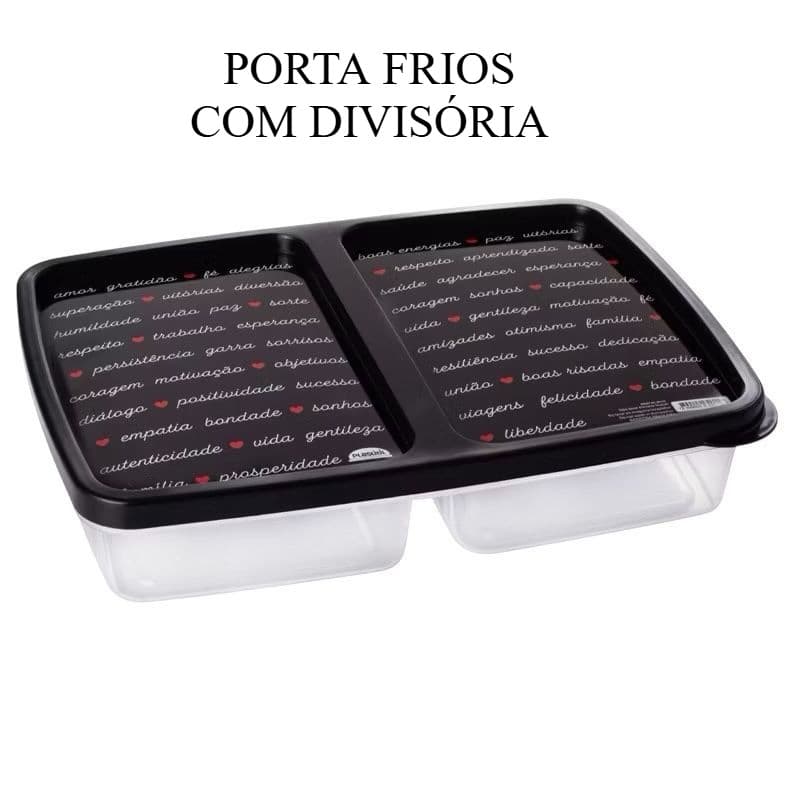 Porta Frios Presunto e Queijo Duplo