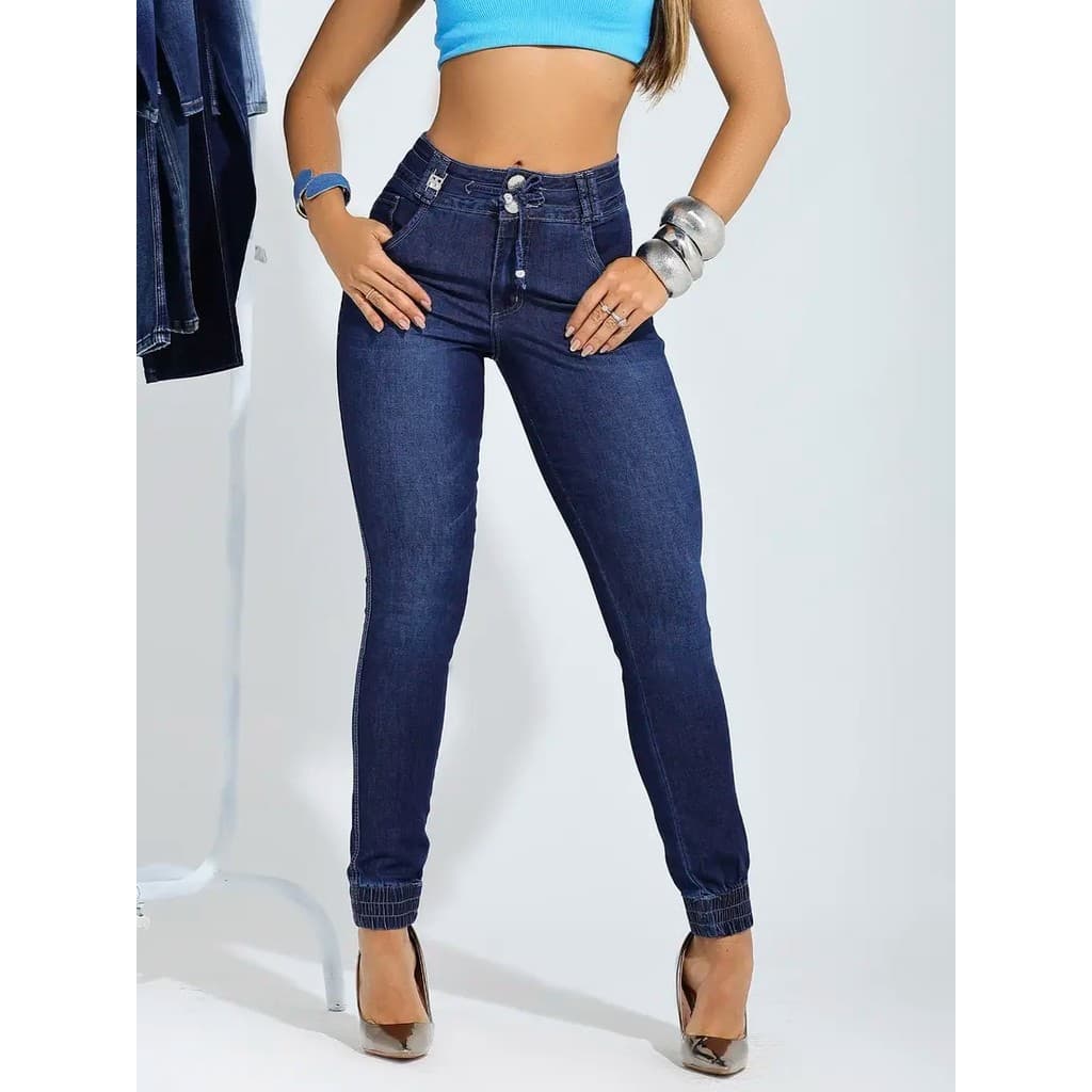 Calça Jogger com Cordão no Cós PitBull Jeans 90862