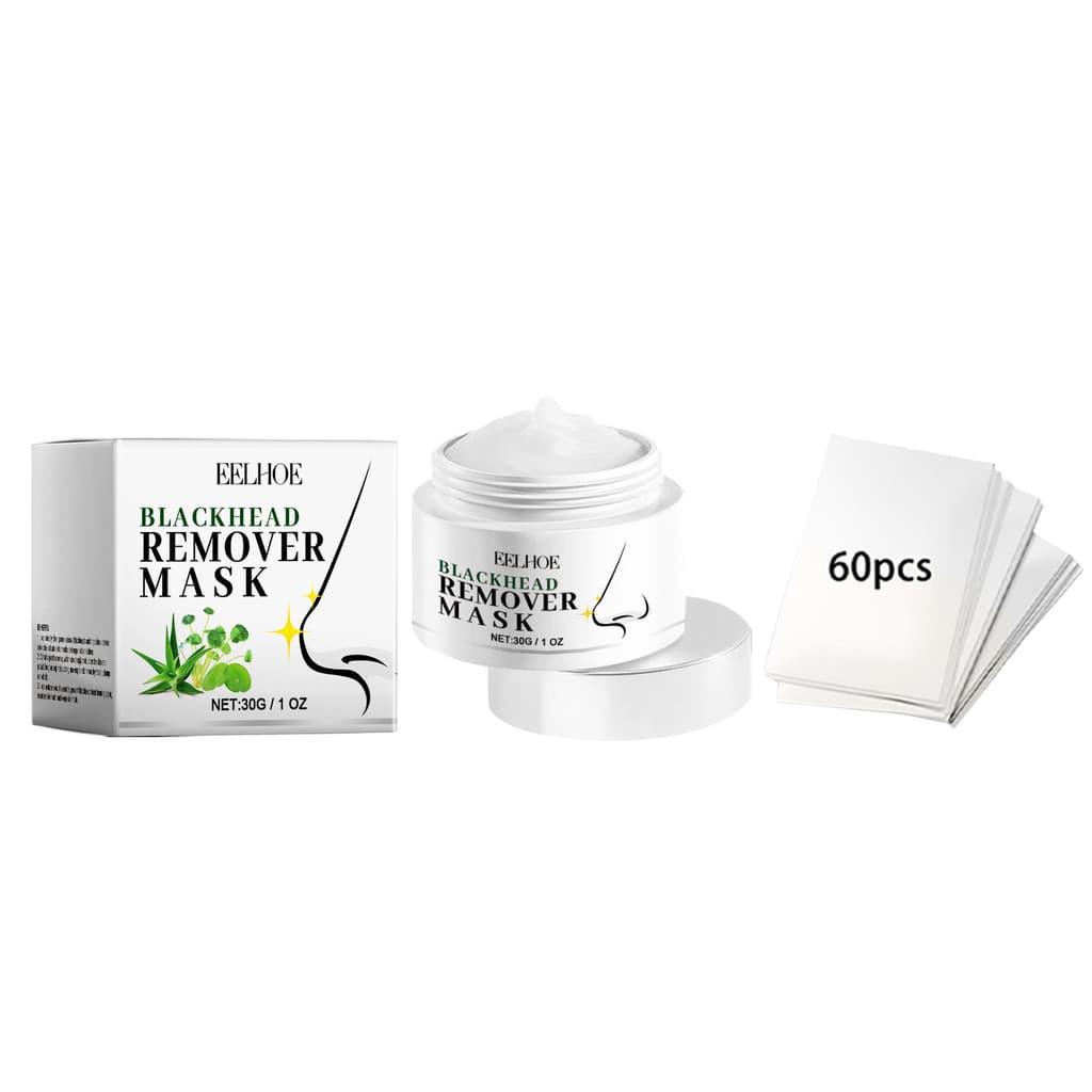 Removedor de Cravos EELHOE para o Nariz, Hidratante e Controlador de Oleosidade, Aplicação Suave para Remover Cravos, Li