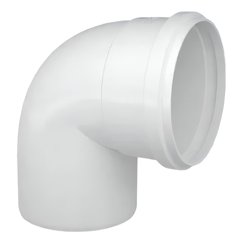 Joelho 90º Sn para Esgoto Dn 200mm Plastilit