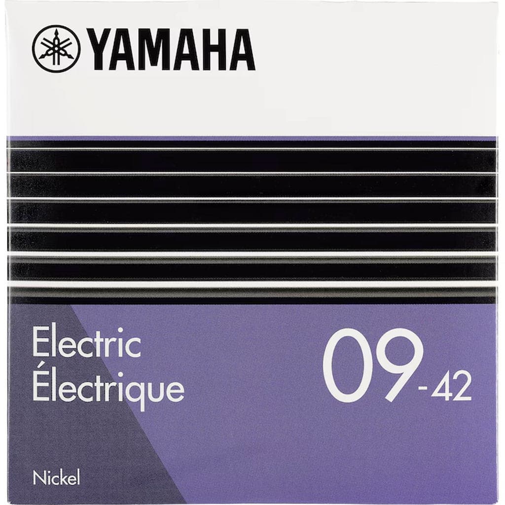 Kit 5 Encordoamentos para Guitarra Níquel Super Light 09-42 GSE09 Yamaha