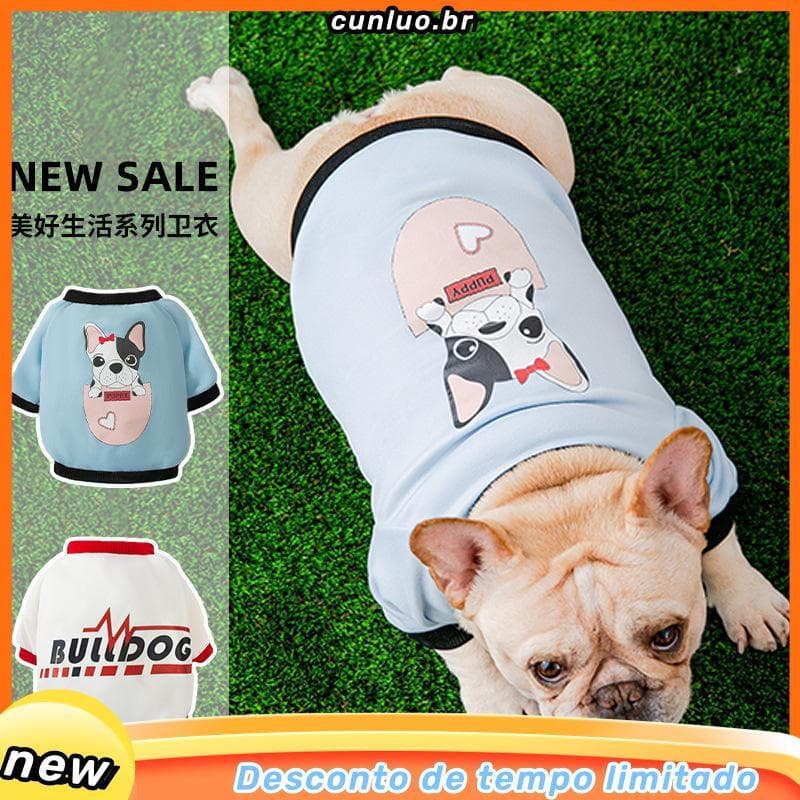 Roupas para animais de estimação Roupas para animais de estimação Roupas para cães Roupas para gatos Verão Outono Estilo