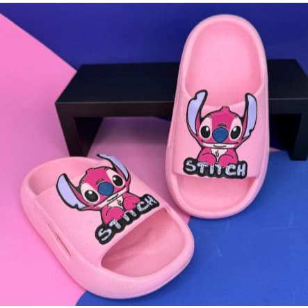 Novo Chinelo Nuvem Infantil Menina Lilo & Stitch