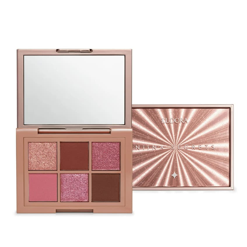 Paleta Sombra Niina Secrets Shine - EUDORA