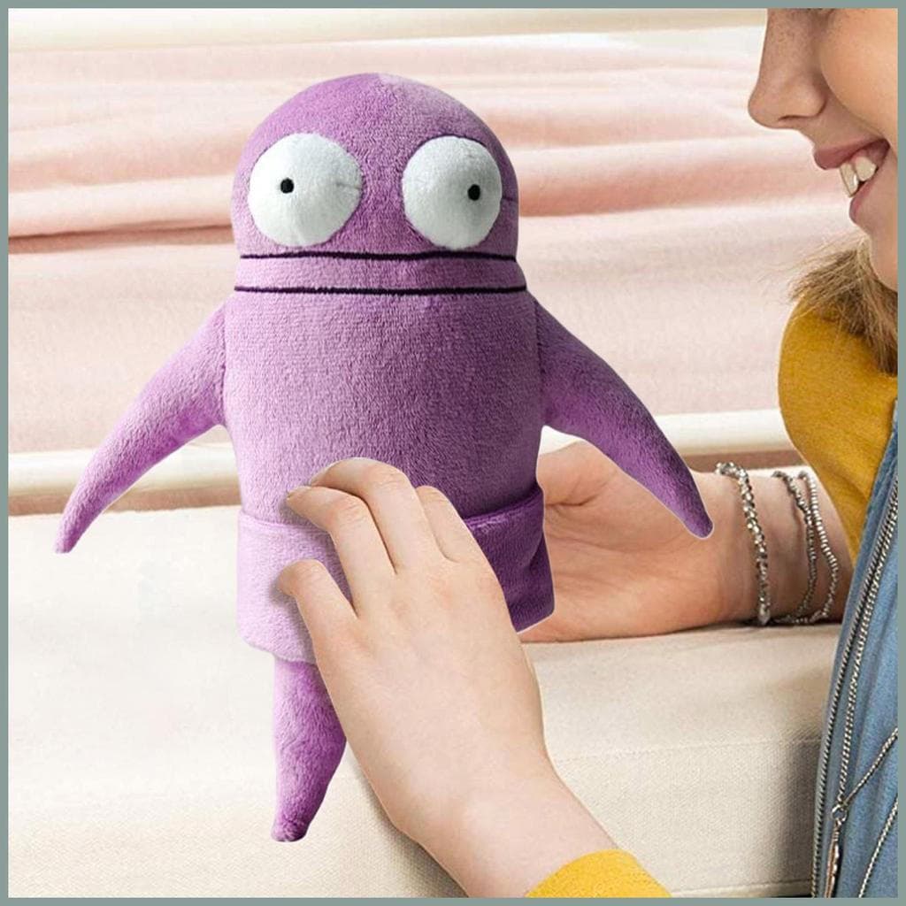 Para REPO Figura De Jogo De Pelúcia Boneca Na Moda Multiplayer Terror Plushie Macio Recheado Caixa De Correio Homem Brin