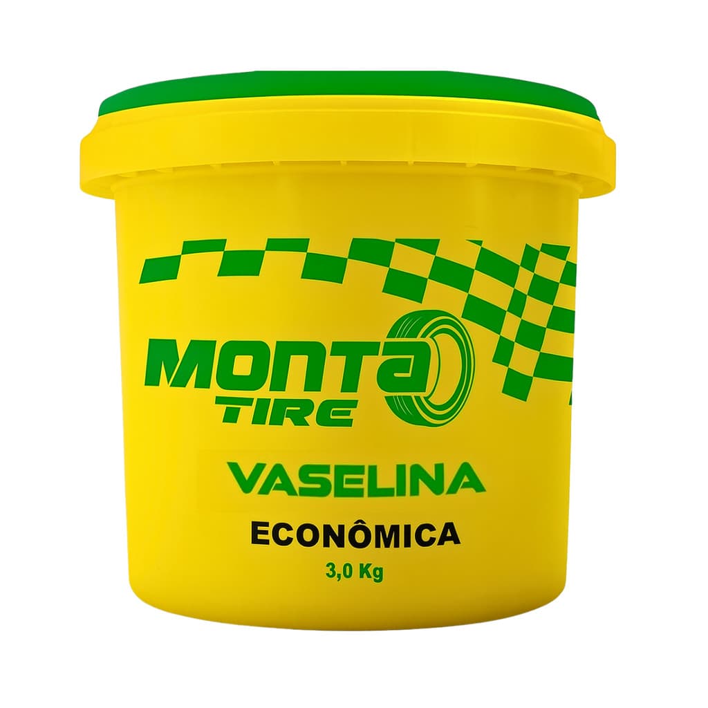 Kit 4 Vaselina Pasta Lubrificante Sabão Montagem Pneus 3kg