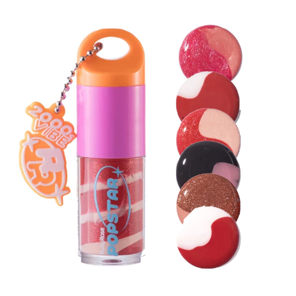 Gloss Labial Ruby Rose Popstar Party Time Hbl6406