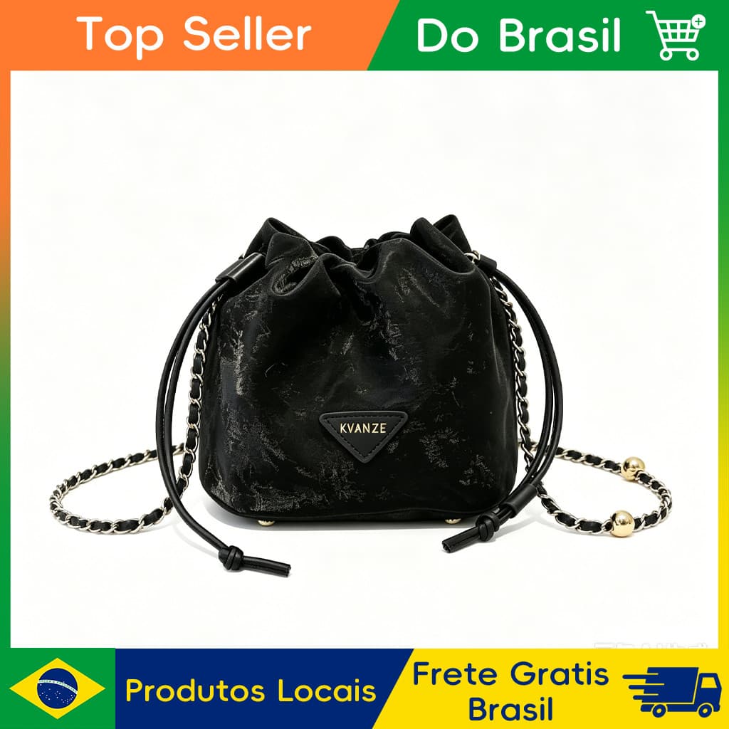 CHENXIAOHONG Bolsa Transversal Bolsa Feminina Pequena Bolsa De Corrente Bolsa TipoBalde ModaCompacto