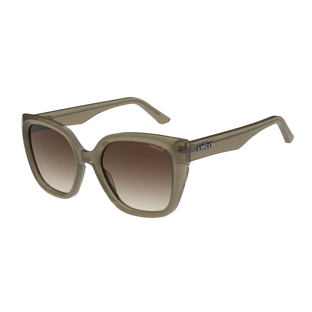 Óculos de Sol Colcci Feminino Bianca Nude /L Marrom Degradê
