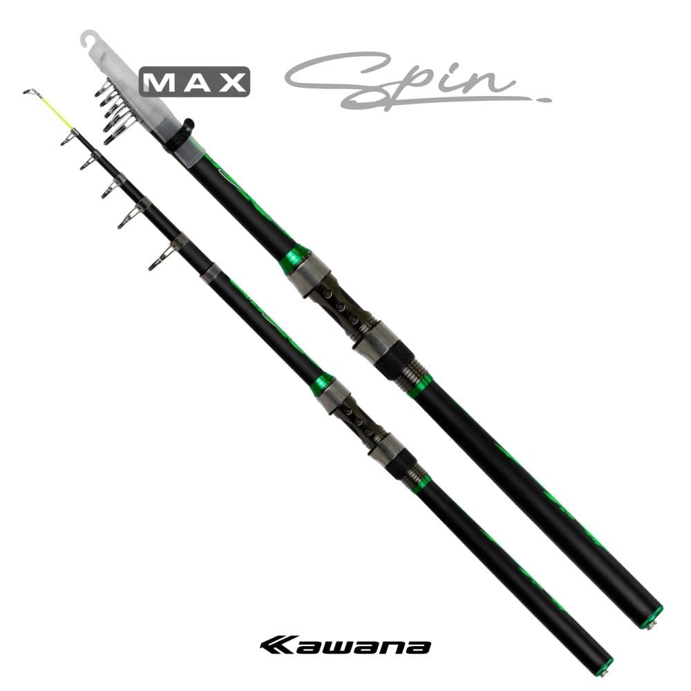 Vara De Pesca 2,70m Max Spin Tescopica Para Molinete