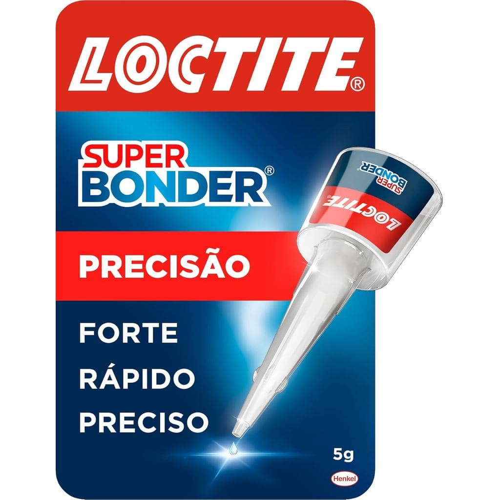 SUPER BONDER PRECISÃO 5G LOCTITE