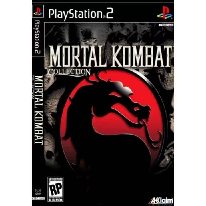 Mortal Kombat Collection - Ps2