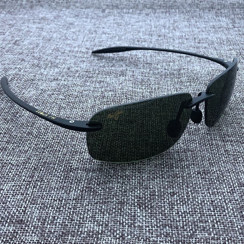 Óculos De Sol QQ Maui Jim Para Homens , Sem Moldura , Esportivos , Casuais