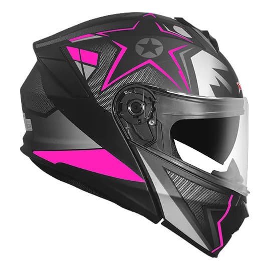Capacete X Troy Msv 722 Last Star Exxor Moto Brilhante/fosco