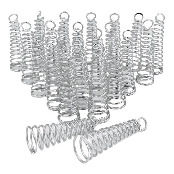Kit 20 Molas Para Montagem Chuveirinho Carpa Cabeçuda