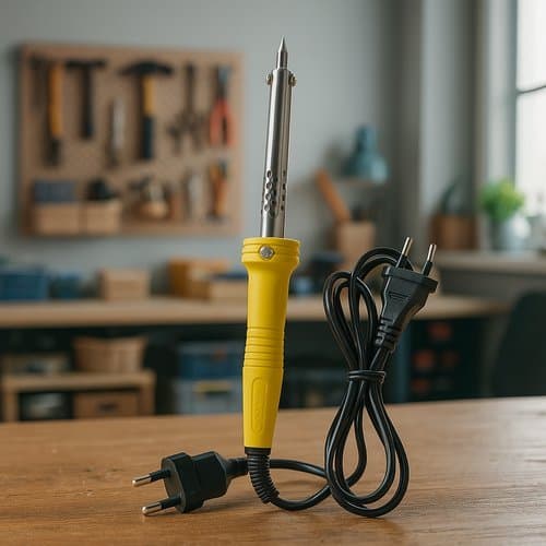 Ferro Solda 60w 127v Aquecimento Rapido Ponta Precisa Eletronica Reparos Domesticos