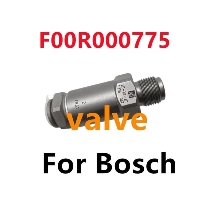 OEM F00R000775 Sensor Limitador De Válvula De Alívio De Pressão De Trilho Comum Original F00R 000 775 Para B-osch