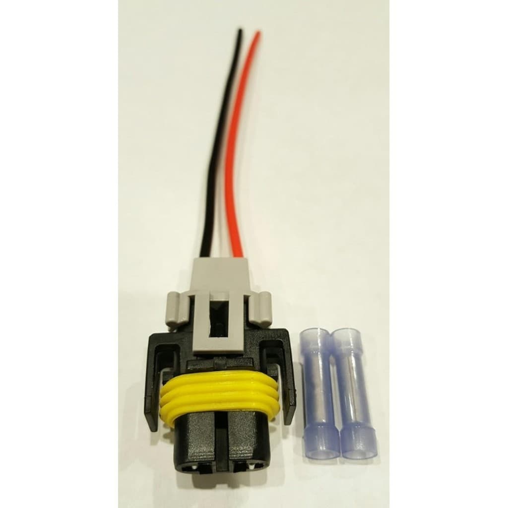 Muzzys PT2298 H11 H8 880 881 Adaptador Fêmea Cablagem Soquetes Fio Para Faróis Ou De Neblina , Sensor De Velocidade Do V