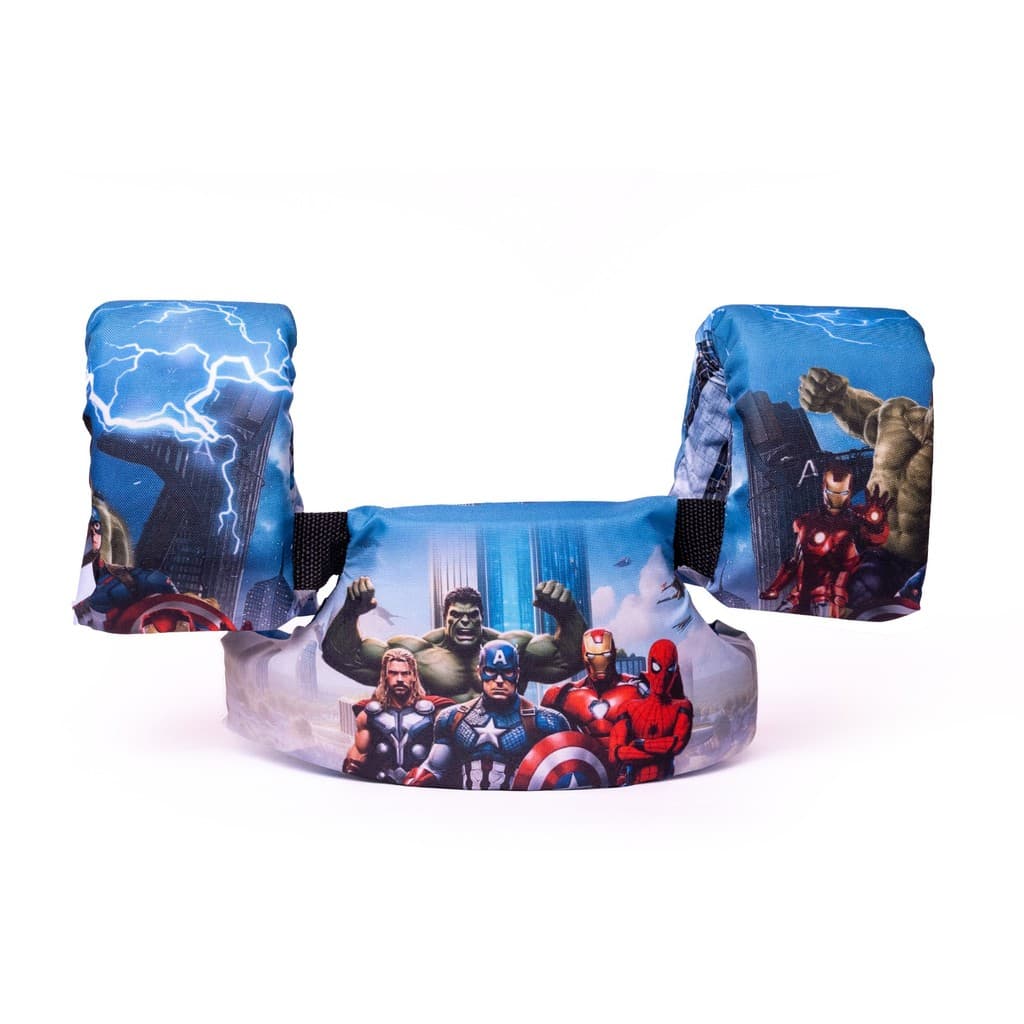 Boia Colete Flutuante Os Vingadores