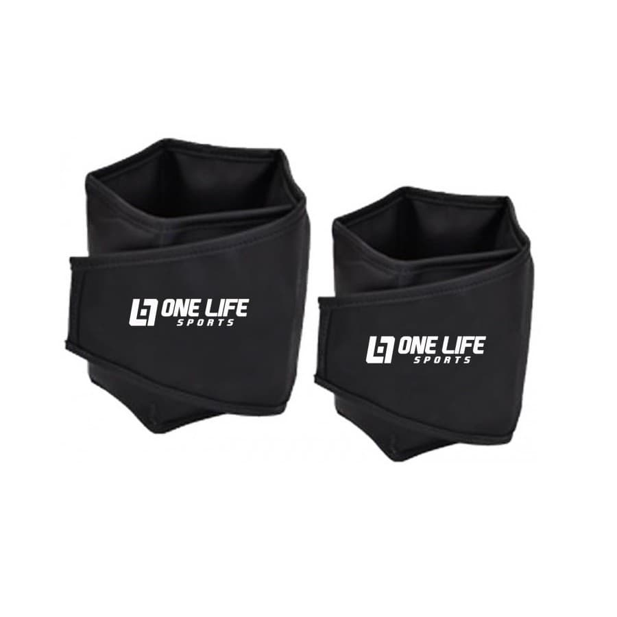 Par de Caneleira Tornozeleira Profissional 3kg - One Life