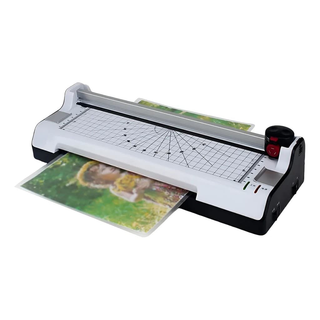 Plastificadora Laminadora Poliseladora Refiladora A4 PL-230E 220v JST