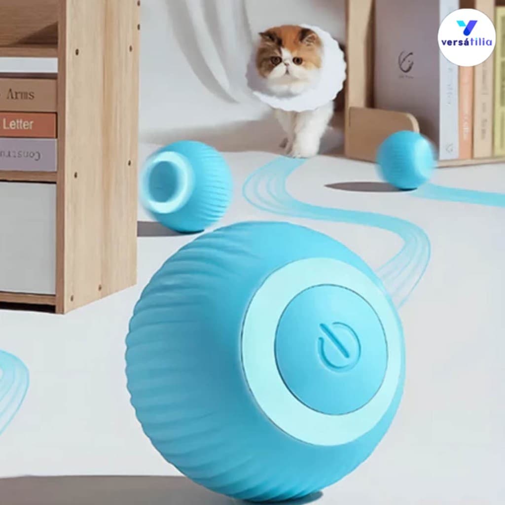 Bola de gato brinquedo elétrico rotativo elétrico carregamento automático brinquedo USB brinquedo interativo engraçado g