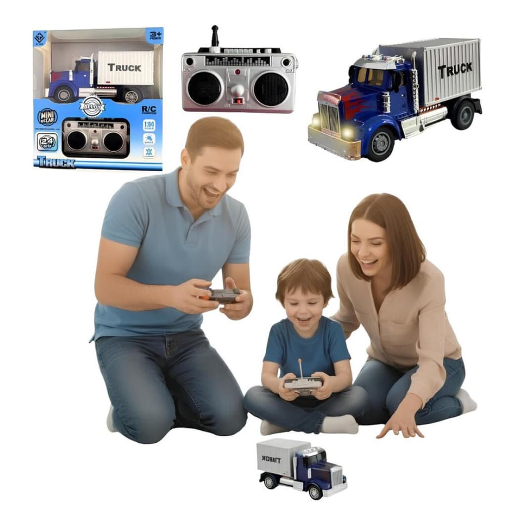 Caminhao Infantil Com Controle Remoto Super Prime Truck