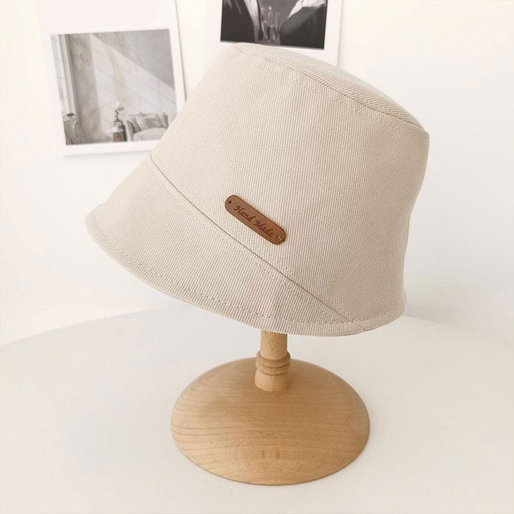 Chapéu De Pescador Dobrável Senhoras Lavado Denim Balde Chapéus Feminino Boné Panamá Ao Ar Livre Sol B8p7