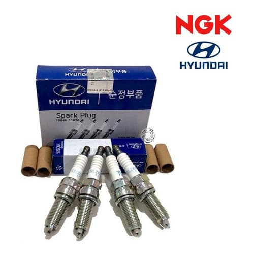 Jogo Velas Para Hyundai Santa Fe 2.7 V6 2000 2001