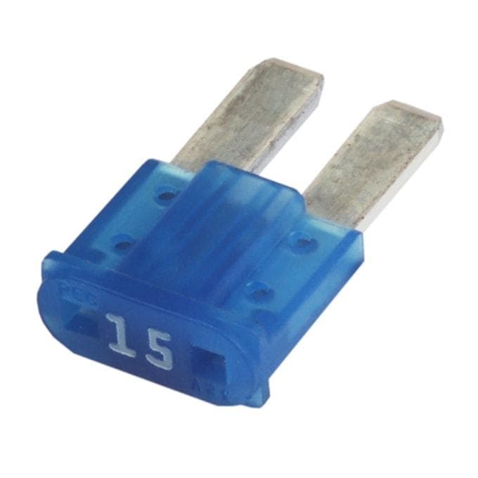 FUSÍVEL MICRO LÂMINA 2 TERM UNIVERSAL 15A AZUL - FSL17715