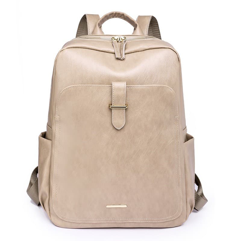 Bolsa femenina mochila Portátil de PU da moda feminina Anti furto e à prova d'água 2233 modelo