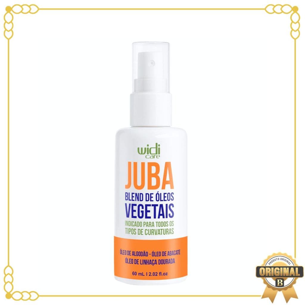 Blend De Óleos Vegetais Juba Widi Care 60 Ml