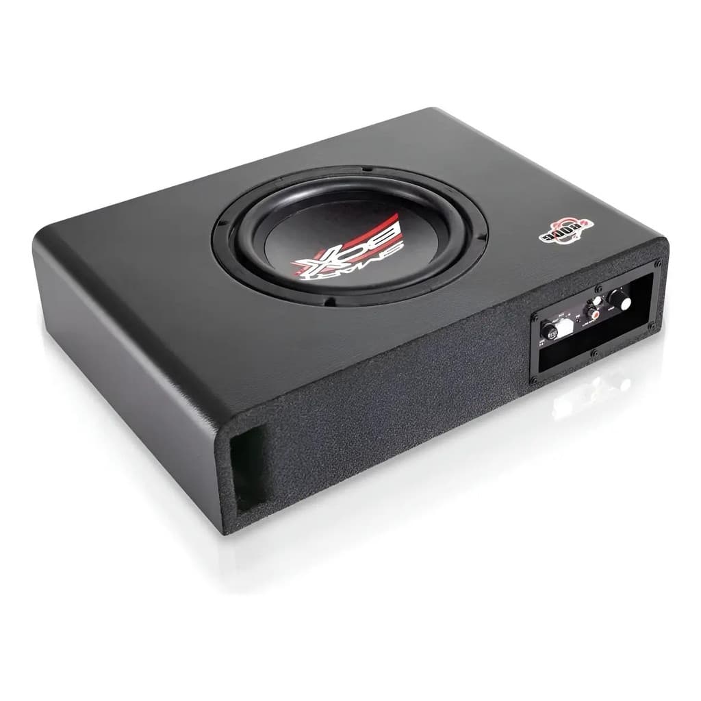 Caixa De Som Slim Boog Amplificada Subwoofer 8 200w Watts