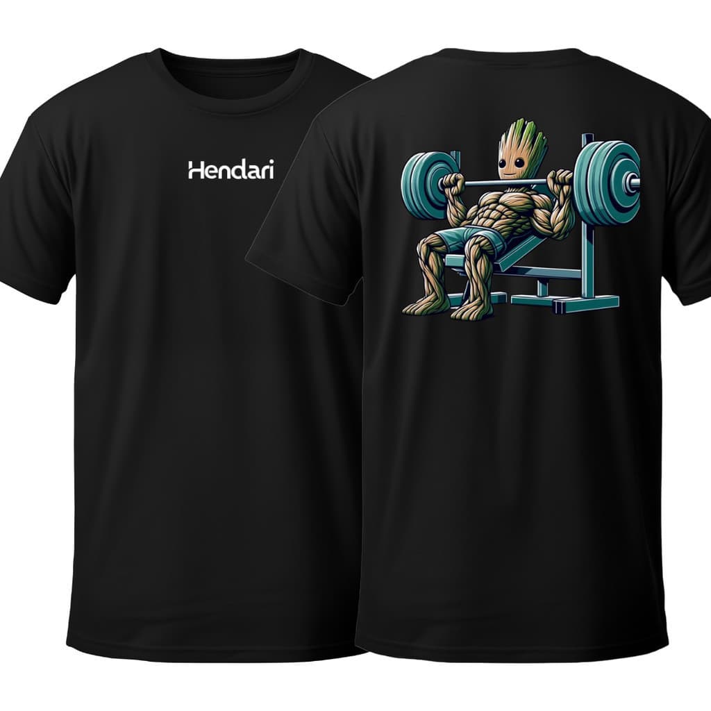 Camiseta Camiseta Masculina Baby Groot Filme 100% Algodão Unissex Masculina Feminina I Guardiões das Galaxias Engraçada