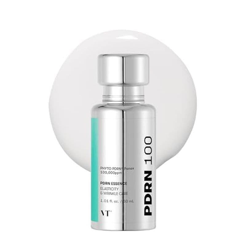 VT COETICS PDRN 100 Essence , Soro Intensivo De Brilho , Vegano De 100.000 Ppm , Restauração Da Pele & amp ; Plumping ,