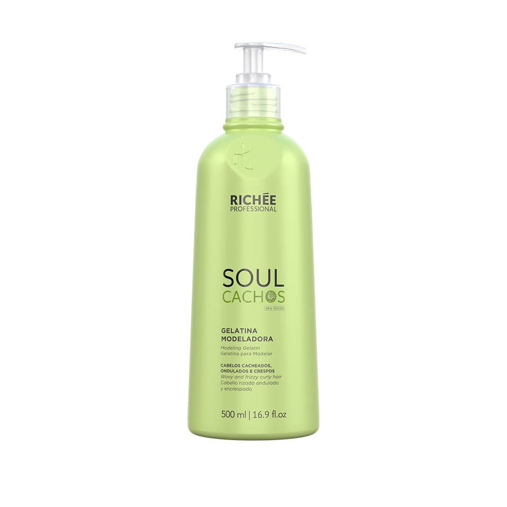Richée Professional Gelatina Modelador Soul Cachos Gelatina 500ml