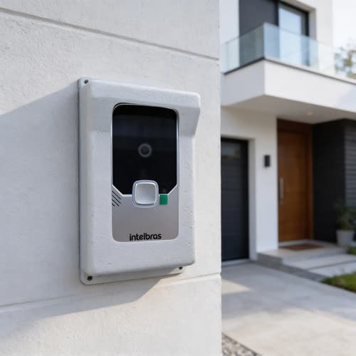 Protetor Antivandalismo Video Porteiro Mvw 3040+ Intelbras