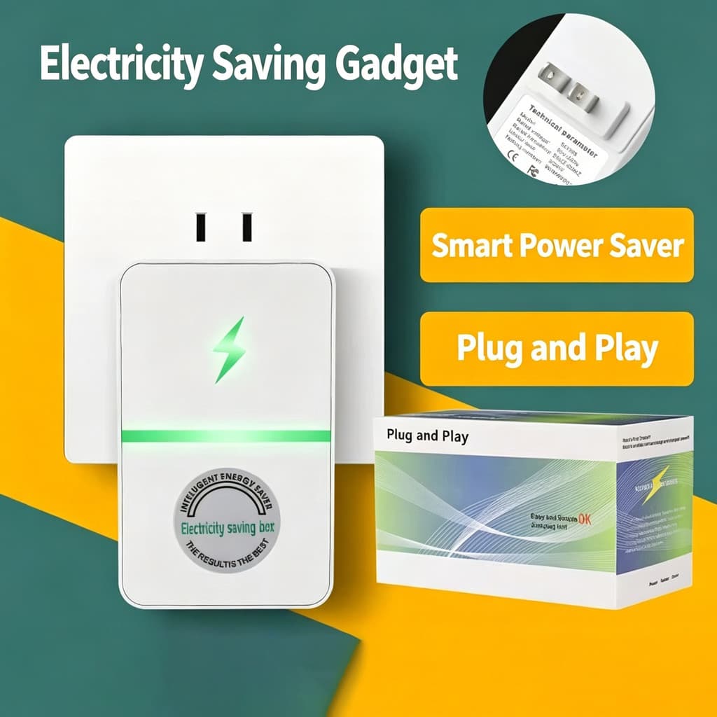 Nova Casa Inteligente Poupança De Energia Caixa De Eletricidade Estabilizador Para Ar Condicionado Geladeira Universal