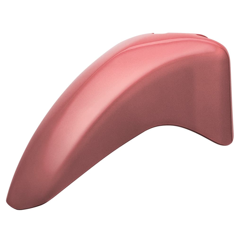 Paralama Dianteiro Pro Tork Compatível com Biz 125 Es 2014 Rosa Jelly Alta Qualidade