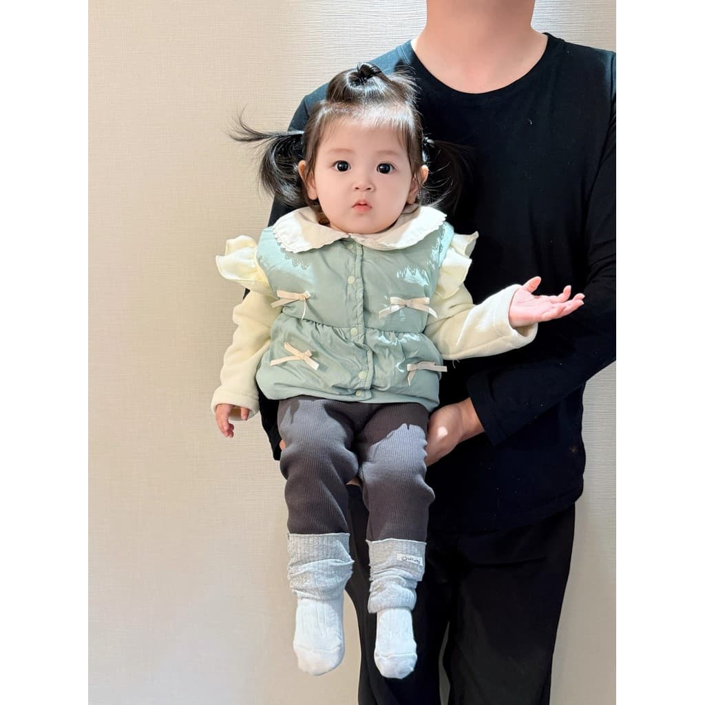 Feminino roupas de bebê inverno forro de lã espessamento terno bebê outono inverno roupas moda colete camisa de fundo de