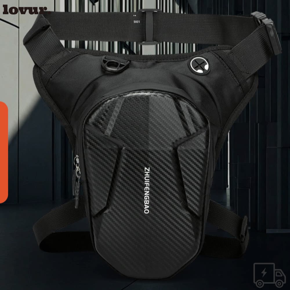 LOVUR Bolsas Para Coxa De Cintura , Bolsa Resistente Perna De Motocicleta À Prova D'água Em EVA Com Alça Grande Capacida