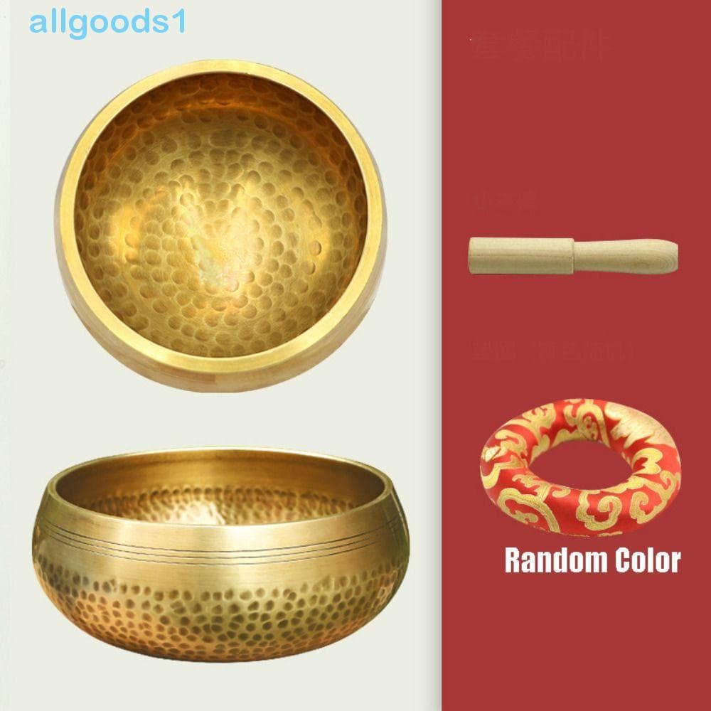 Conjunto De Tigela De Canto Tibetano ALLGOODS , De Meditação Do Nepal De Vários Tamanhos Som De Buda Tibete