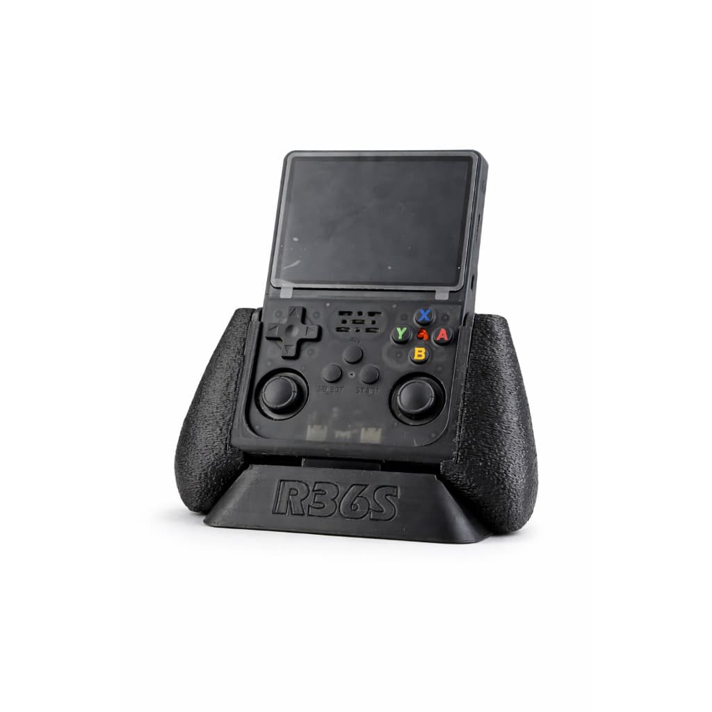 Case Ergonômico Console R36S Impressão 3D PLA Grip Suporte Handheld Retro Game Portátil