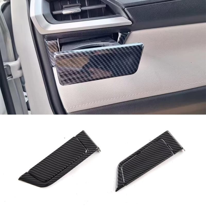 Adequado para Toyota2023 VELOZ Co-piloto suporte de copo de água painel decoração quadro copo de água painel modificação