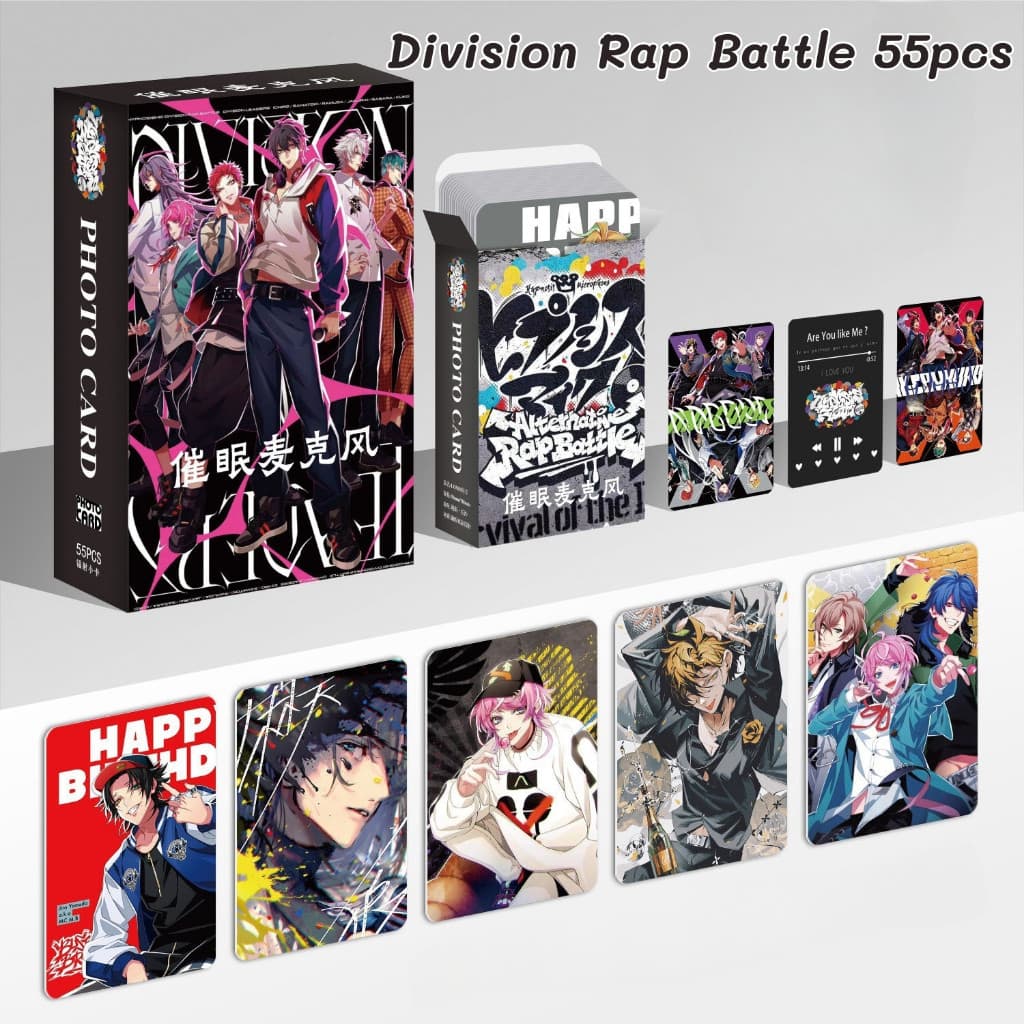 50-92pcs Manga Manhwa Divisão Rap Battle Laser Cartões Lomo Holográficos Sobrevivendo Como Uma Filha Do Tirano Photocard