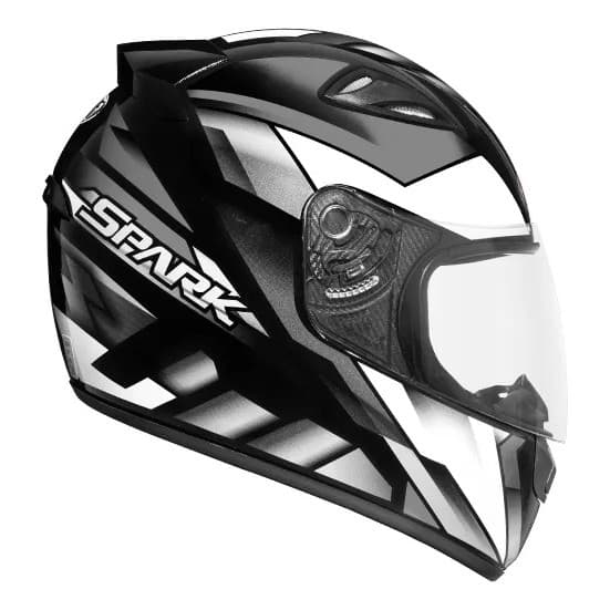 Capacete Fechado Ebf Spark Oroc Fusion Esportivo Tam 58 60