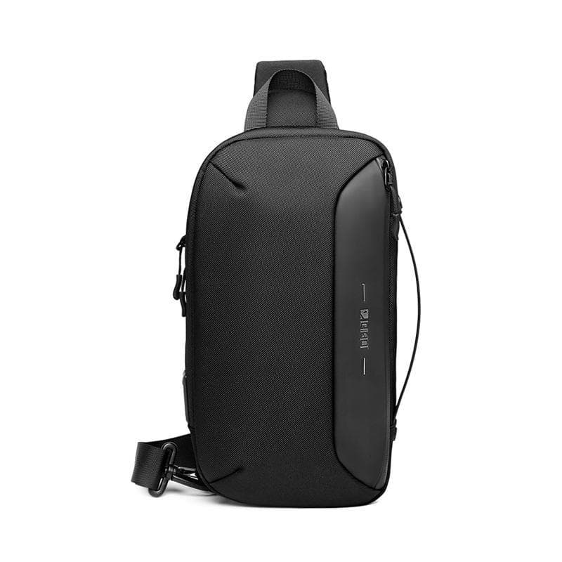 Versão coreana simples pequena mochila All-Match saco do mensageiro masculino Casual esportes saco de peito feminino gra