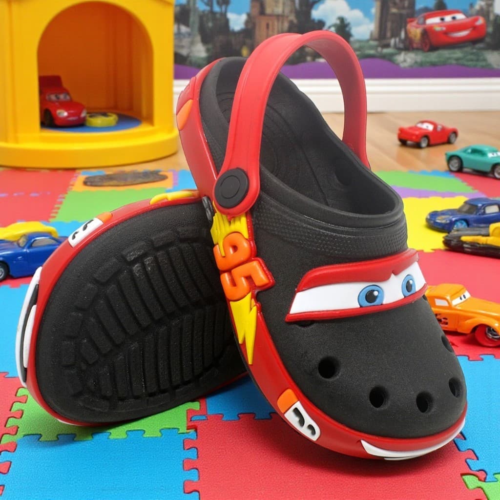 Babuche Masculino Confortável Infantil Carros Promoção Menino Criança Original