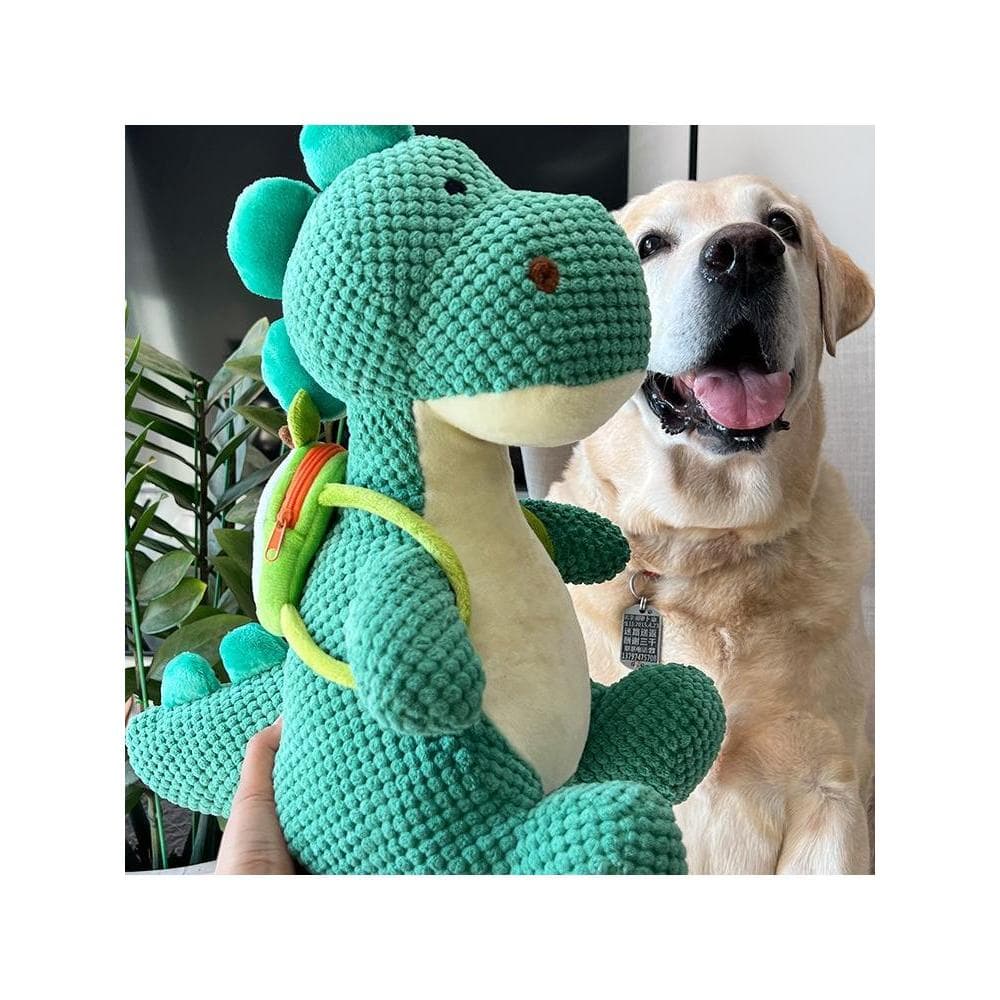 Brinquedo do cão Extra grande voz resistente à mordida Molar vara aliviar o tédio cão grande interativo limpeza dos dent